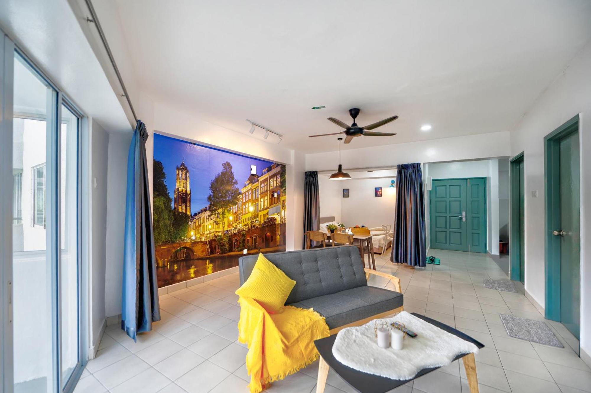 Happy Stay Golden Hills Genting Genting Highlands Eksteriør bilde